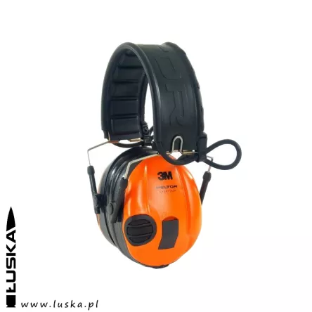 PELTOR SportTac aktive Gehörschützer grün / orange, Bild 1 von 6