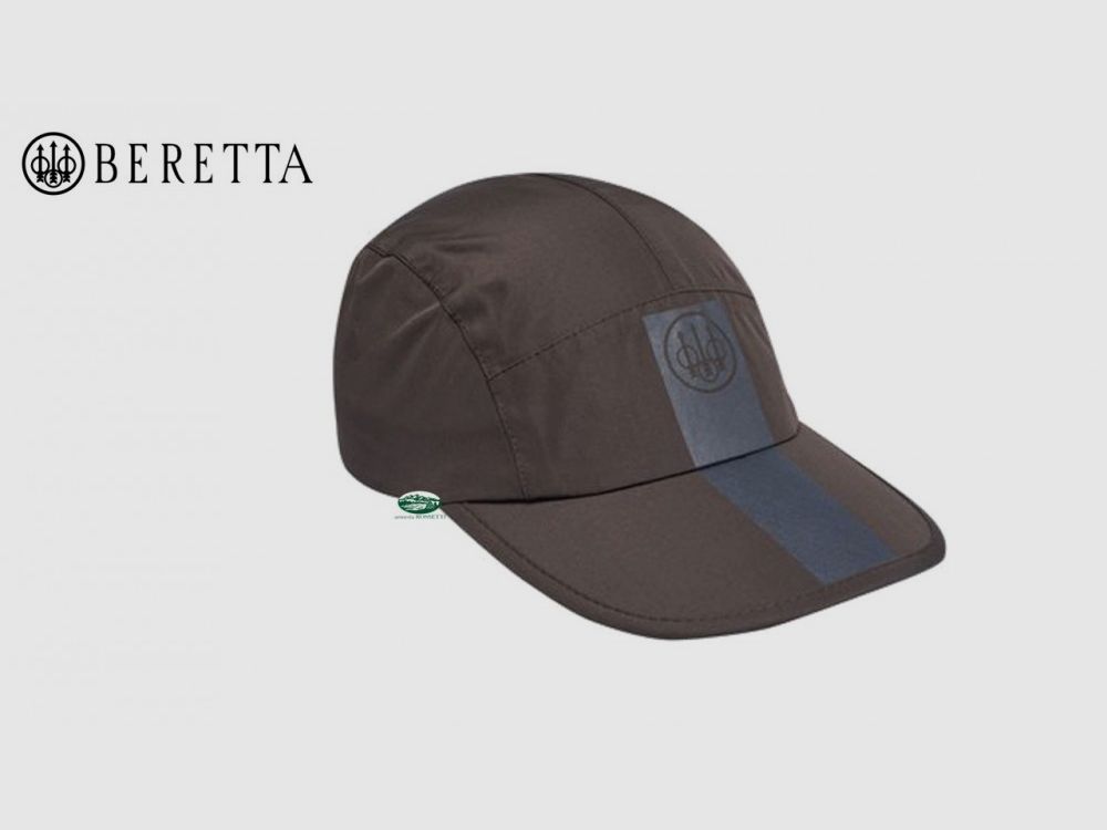 BERETTA Hut mit breiter Krempe wasserdicht braun BC831