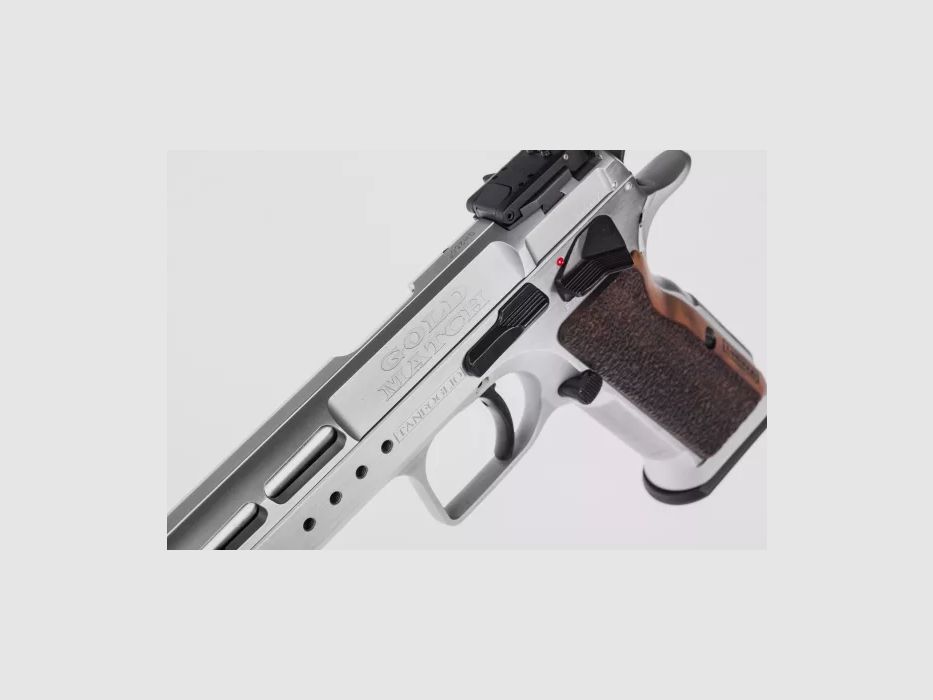 Pistole GOLD MATCH K Bullseye Kal.9X19 TANFOGLIO, Bild 6 von 6