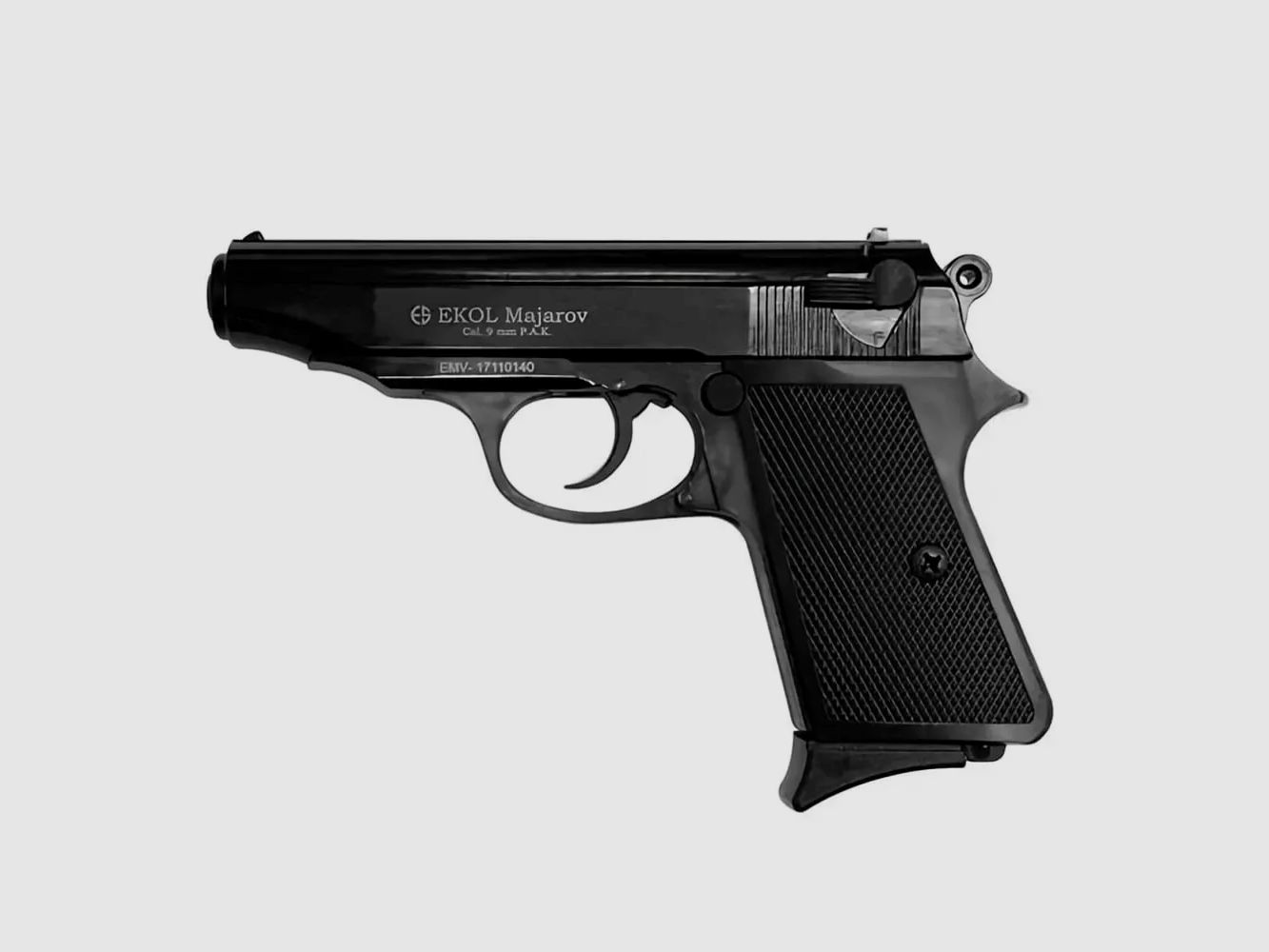 EKOL Majarov 9mm P.A.K. Schreckschusspistole Makarov PM nachbau - EU-weiter Versand