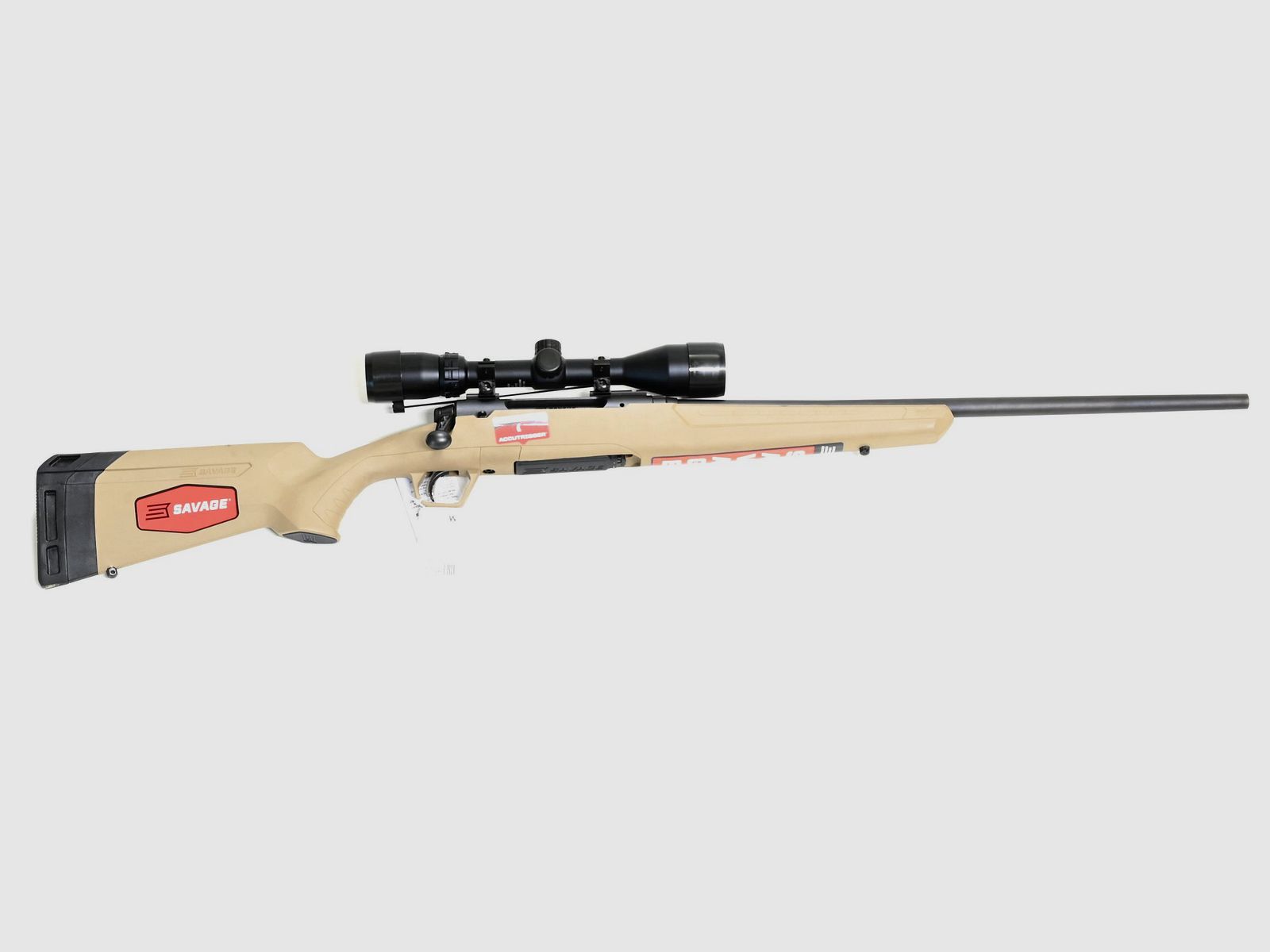 Rep. Gewehr Savage Axis 2 FDE, .308 Win., ZF Bushnell 3-9×42 Banner