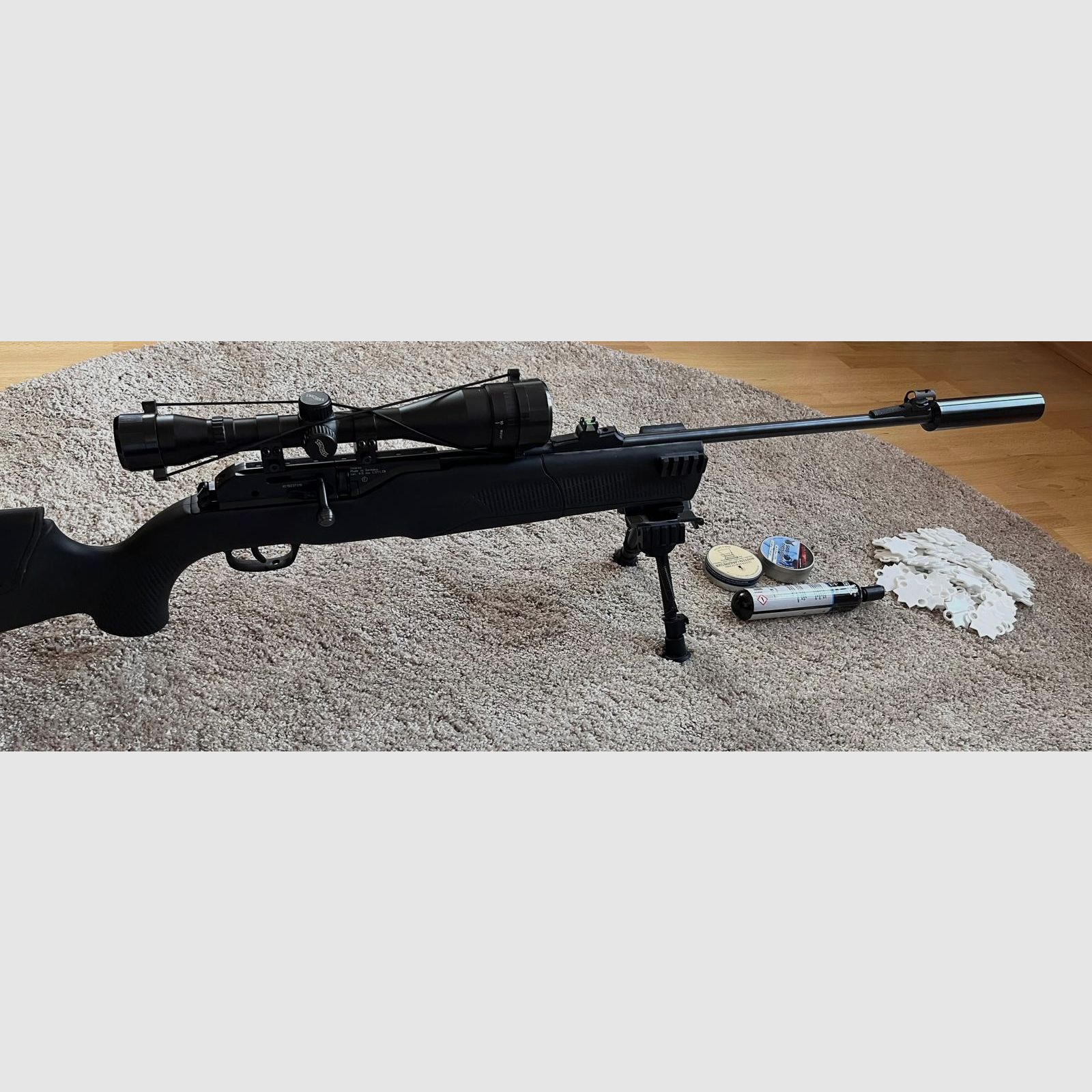 Air rifle / Walther 850M2 / Sniper