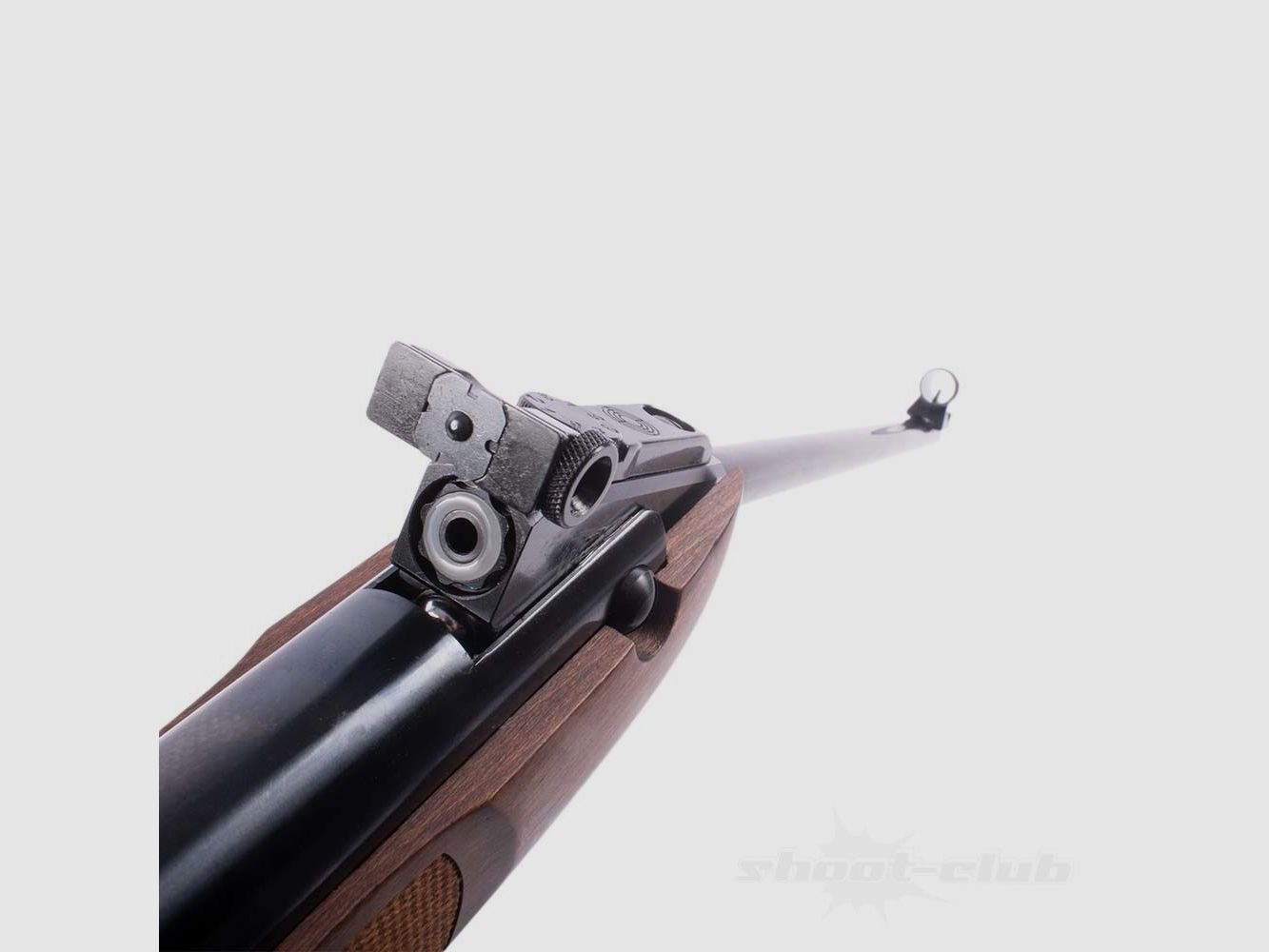 Weihrauch HW 30 M2 Fucile ad Aria a Rottura 4,5mm Diabolo Faggio