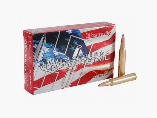 Munizioni HORNADY American Whitettail cal. 300 WinMag 180Gr InterLock (x20)