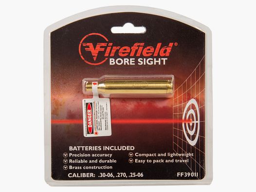 Colimador Firefield .243/ .308/ 7.62×54 In-Chamber Red Laser Brass