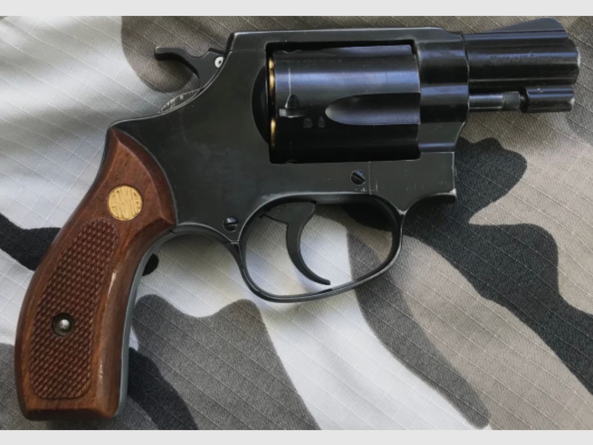 Erma EGR 66 PTB 162 top Sebstverteidigungsrevolver