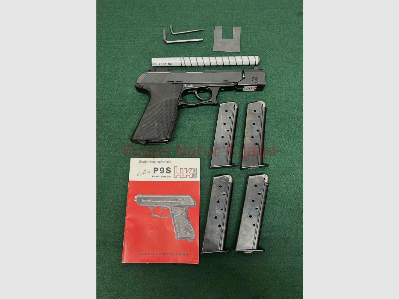 Heckler & Koch P9S Sport