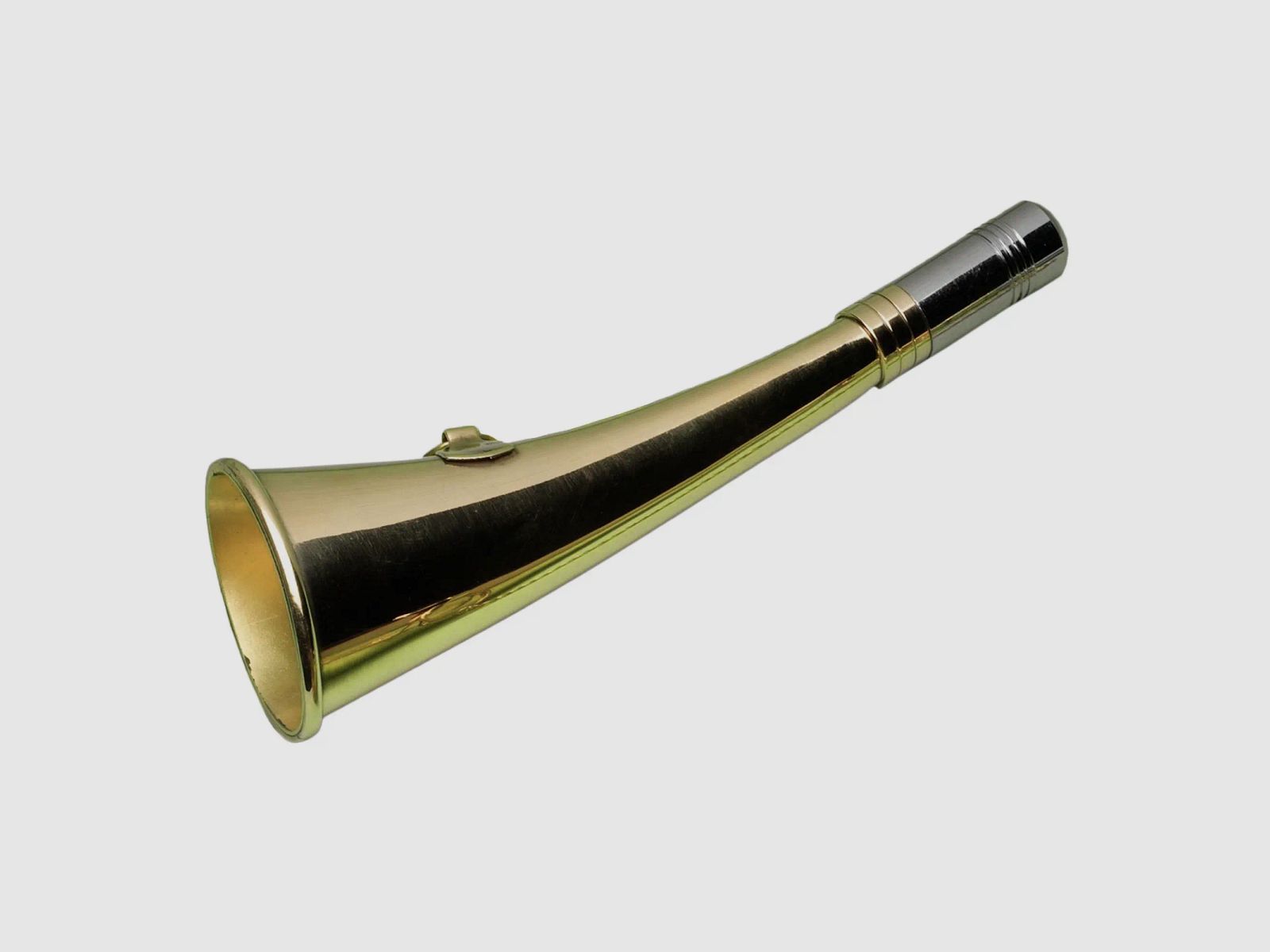 Signalhorn Messing blank (15 cm)