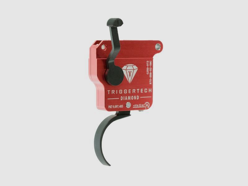 TRIGGERTECH R700 CLONE Single Stage Diamond Traditional Curved Right, Bild 3 von 9
