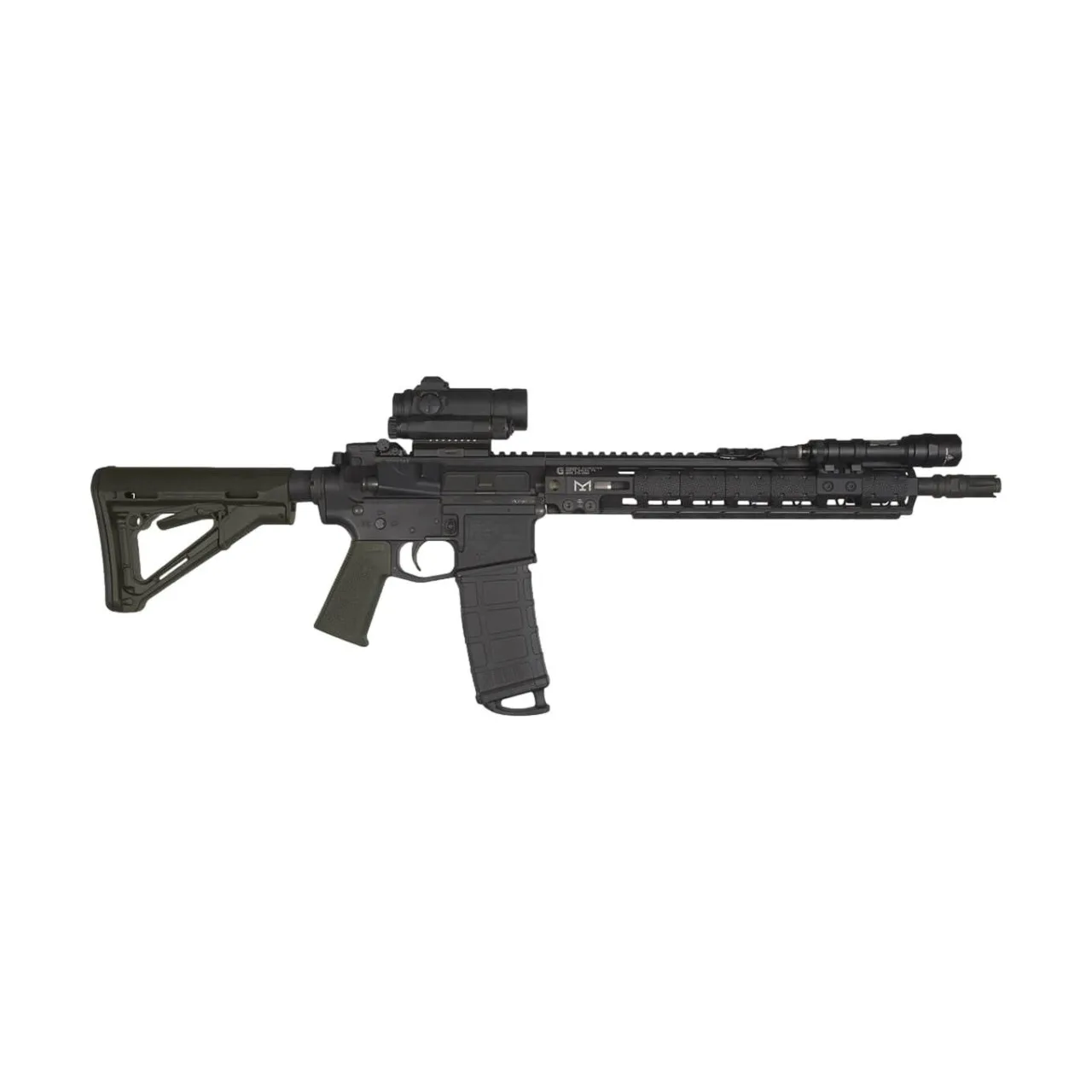 Magpul MOE-K Grip – AR15/M4 ODG, immagine 3 di 4