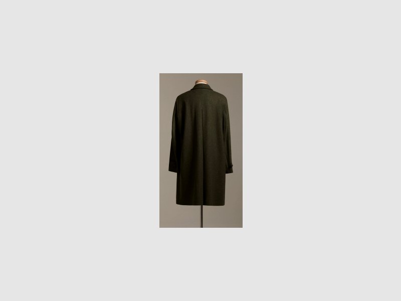 SCHNEIDERS Hubertus Coat Loden in Blue, Bild 2 von 2