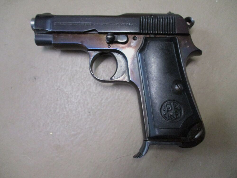 Pistole Beretta 7,65 mm -nach dem Krieg in die USA verkauft-, Bild 2 von 3