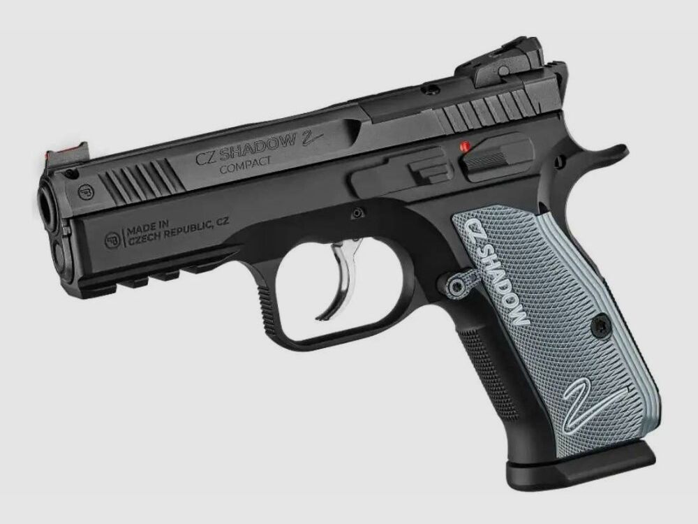 CZ SHADOW 2 COMPACT OR 9mmLuger, zdjęcie 2 z 2