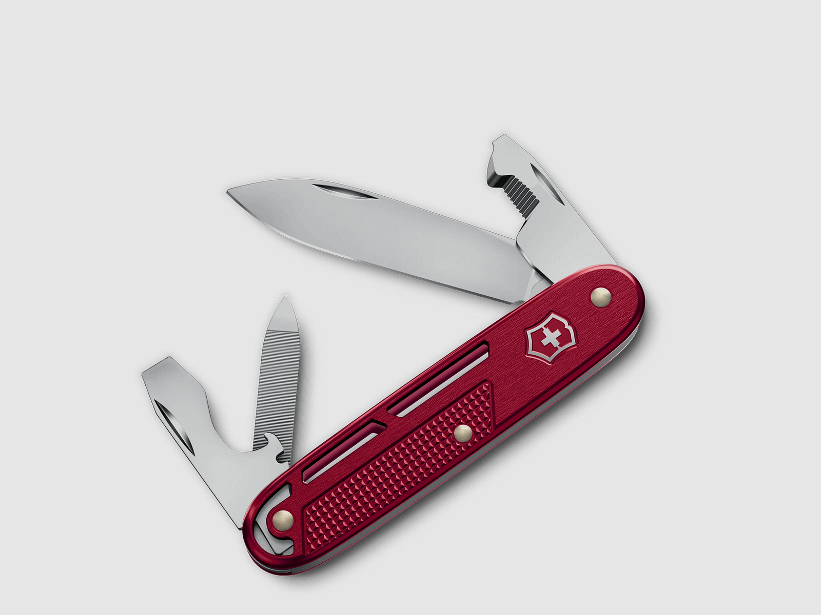 Victorinox Synergy Alox navaja roja 0.8216.20, imagen 6 de 6