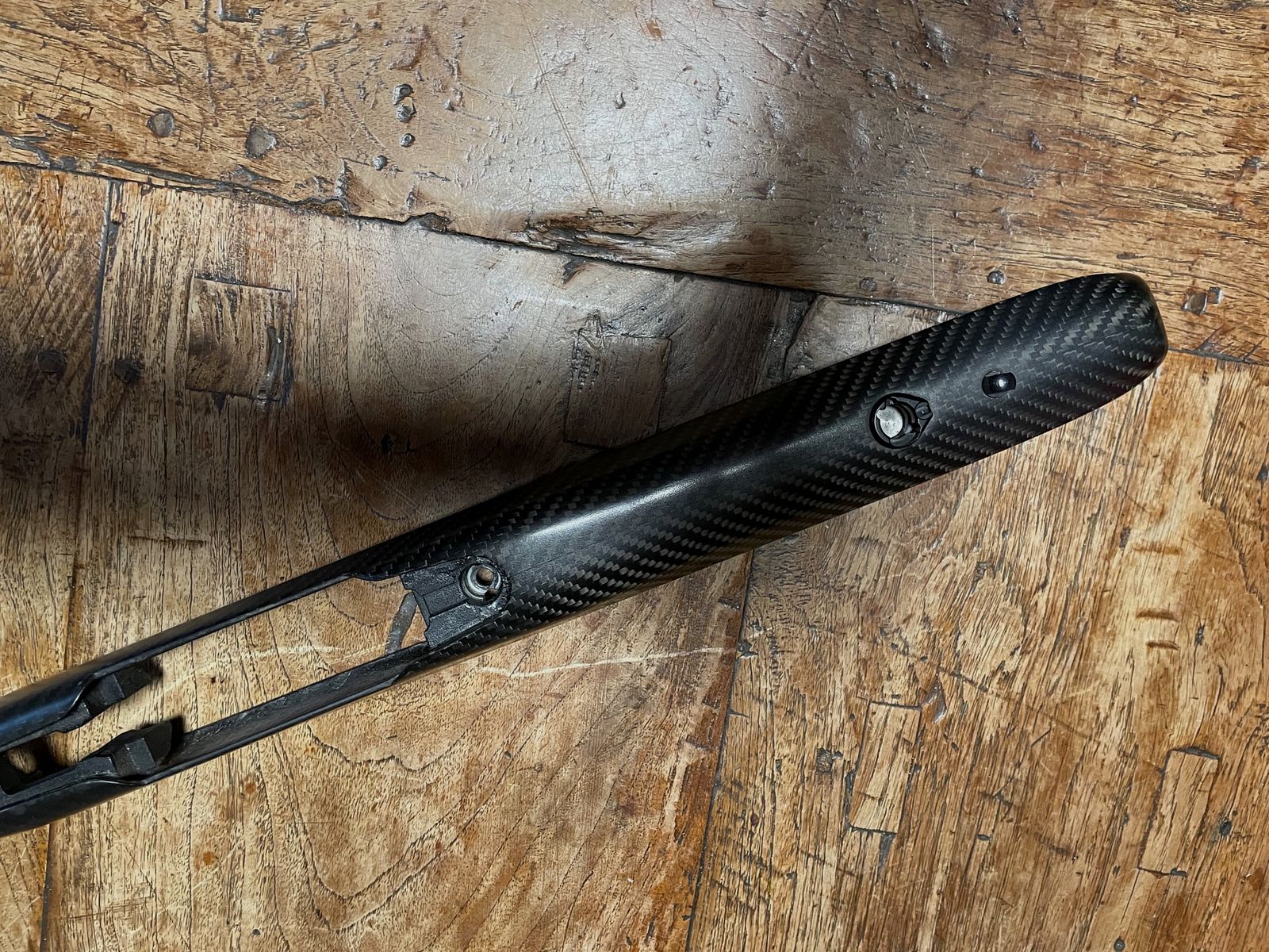 Carbon  Lochschaft für Sauer 101 FBT, Bild 5 von 10