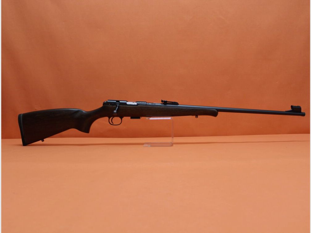 CZUB	 Rep.Büchse .22lr CZ 457 Training Rifle Threaded 24"/630mm Lauf/ Gewinde 1/2-20/ Buchenholzschaft