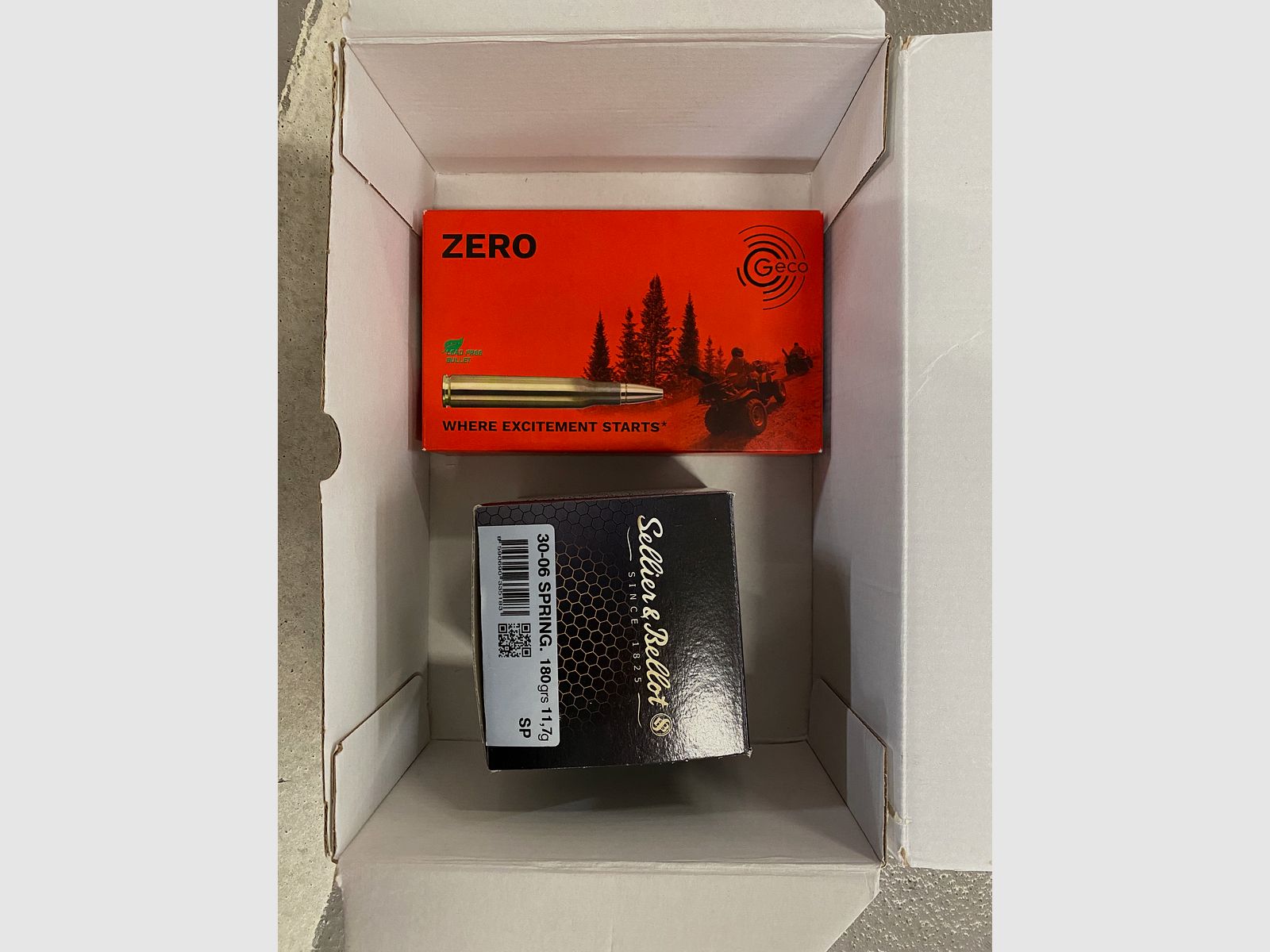 Geco und S&B 30-06 HALBER PREIS