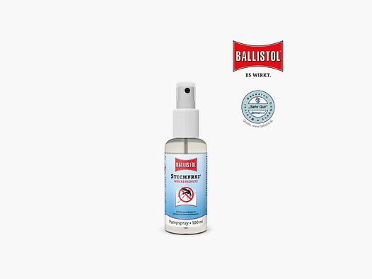 BALLISTOL Bezpieczna dla skóry ochrona przed komarami 100ml