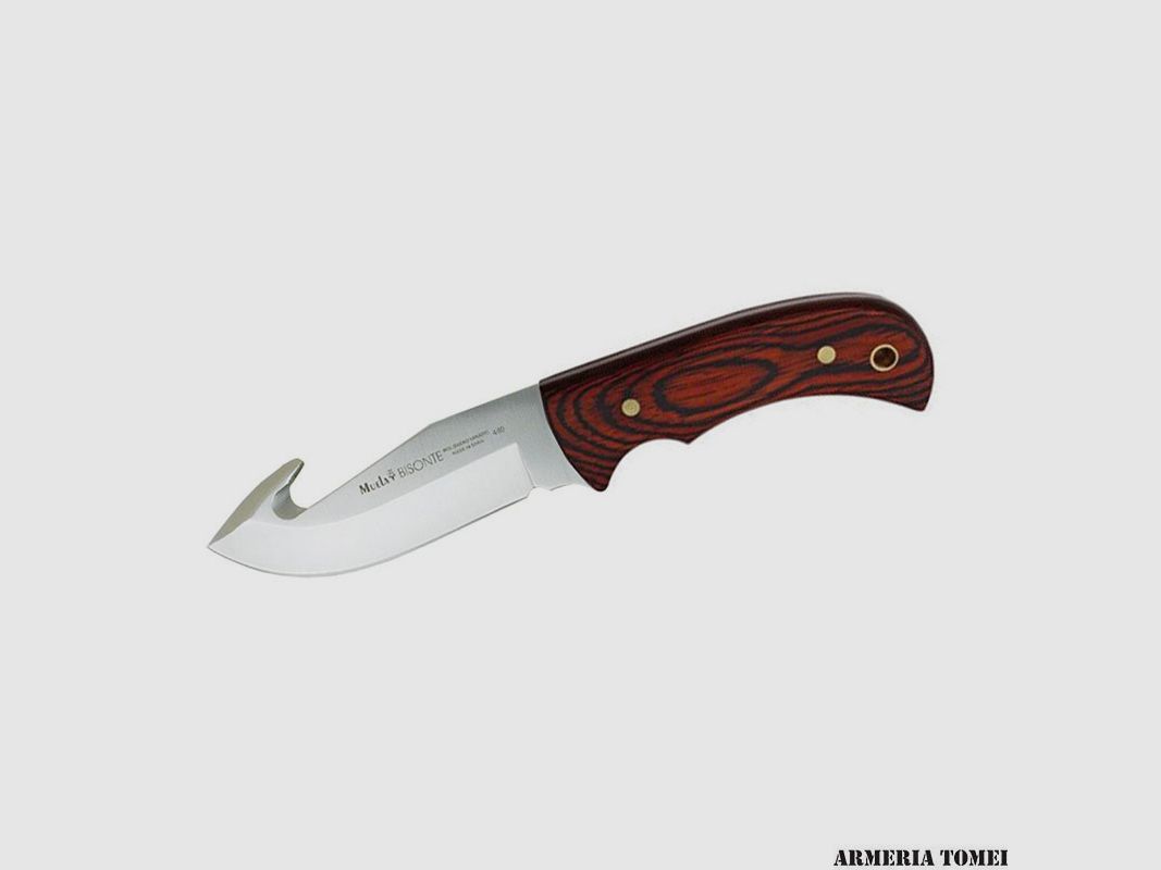 Messer – Muela Bisonte Wood 11R, Bild 1 von 2