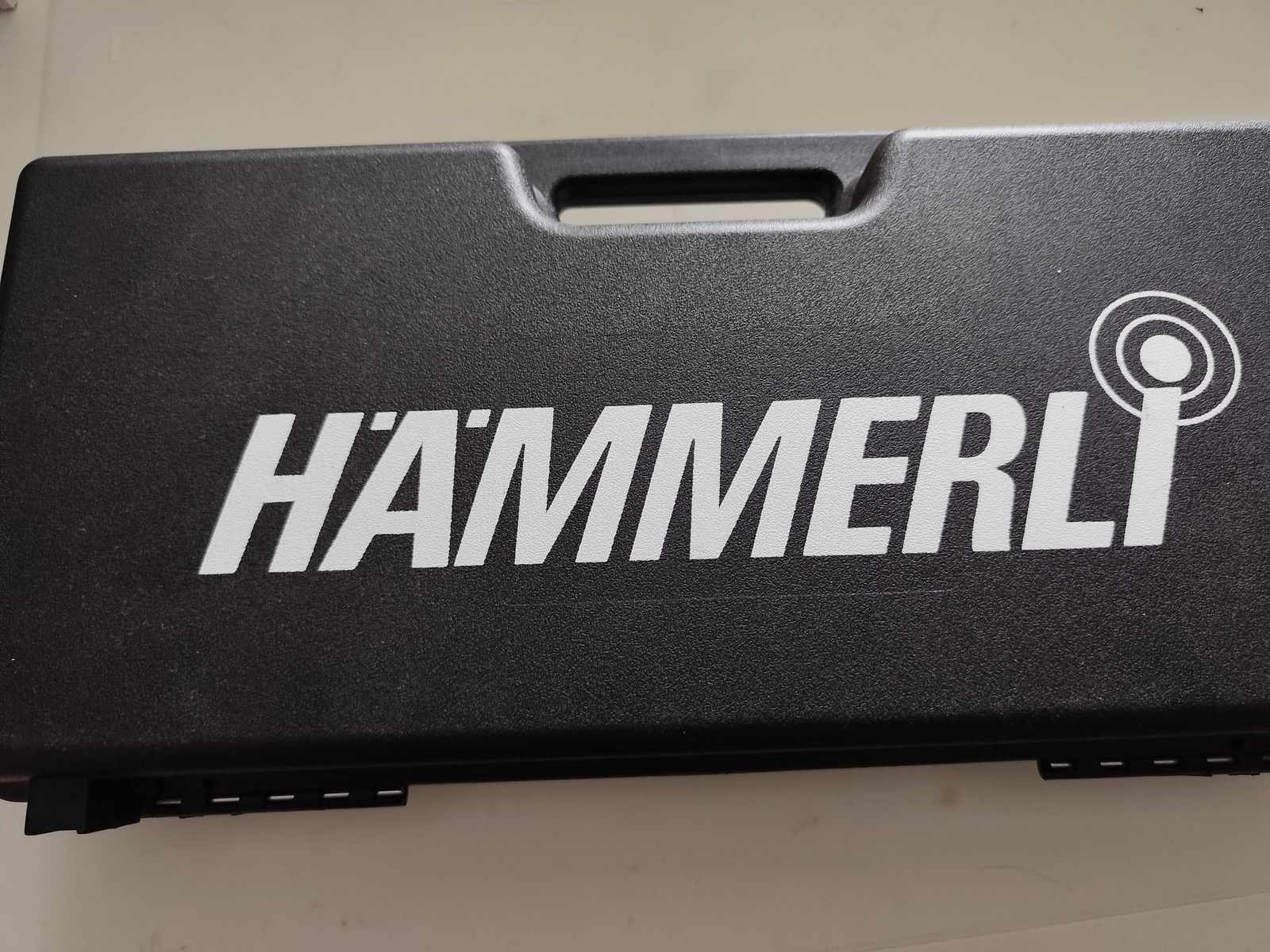 Hämmerli AP20 Match Luftpistole