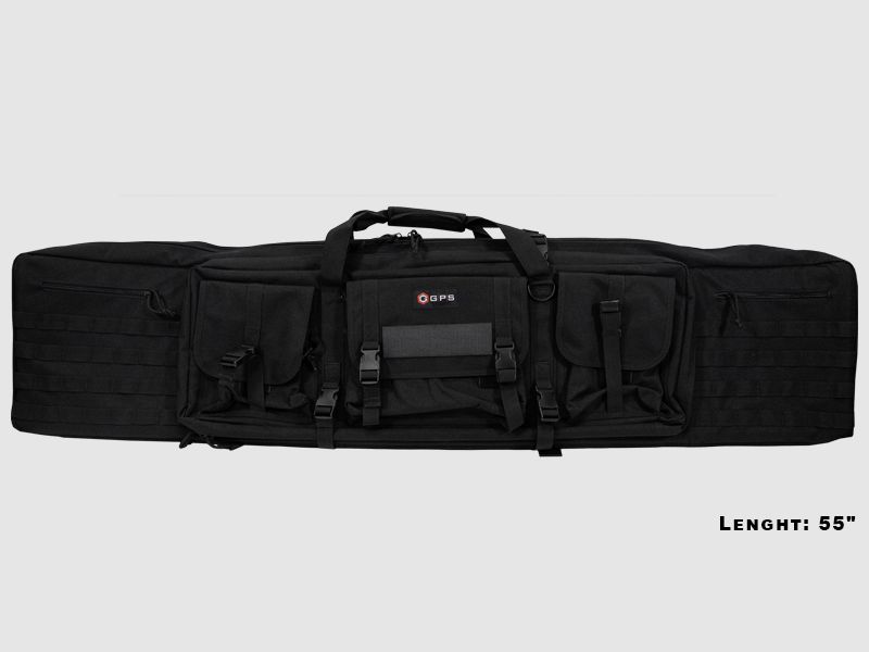 GPS Double Rifle Case (55″), image 1 of 4