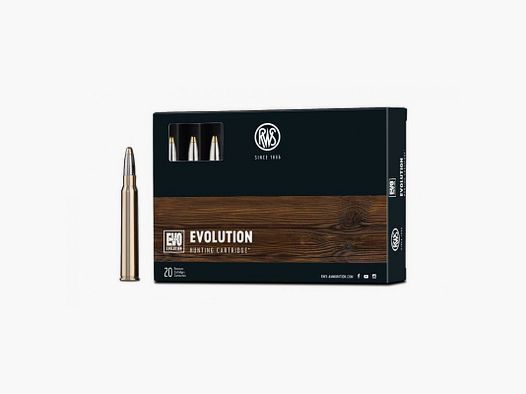 RWS 30R BLASER 184 GRS / 11,9 G EVOLUTION 20 STK