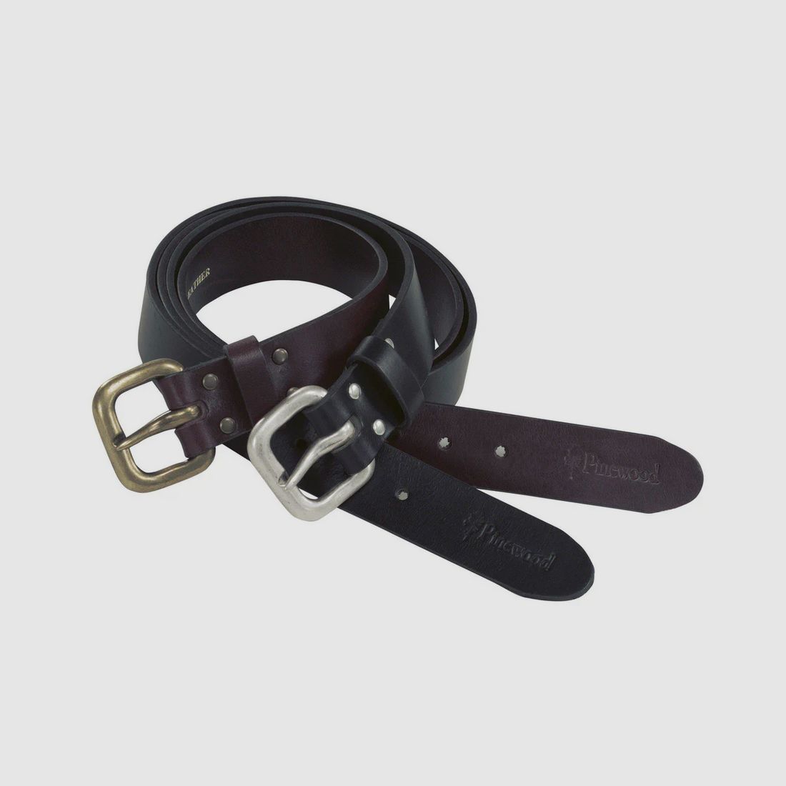 Pasek skórzany Pinewood