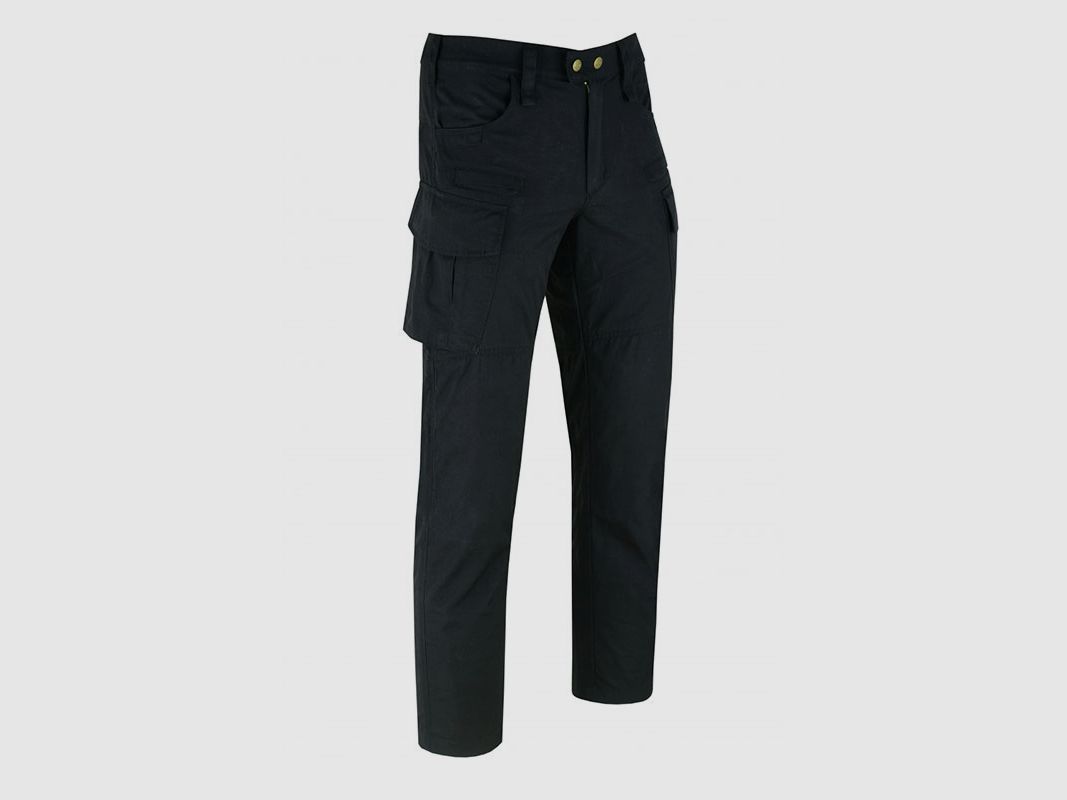 PANTALONE – KONUSTEX – TARSIS BLACK PANT RIPSTOP, immagine 3 di 6