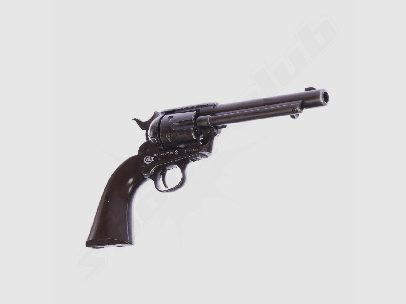 Colt	 SAA .45 Peacemaker CO2 4,5 mm Koffer Set