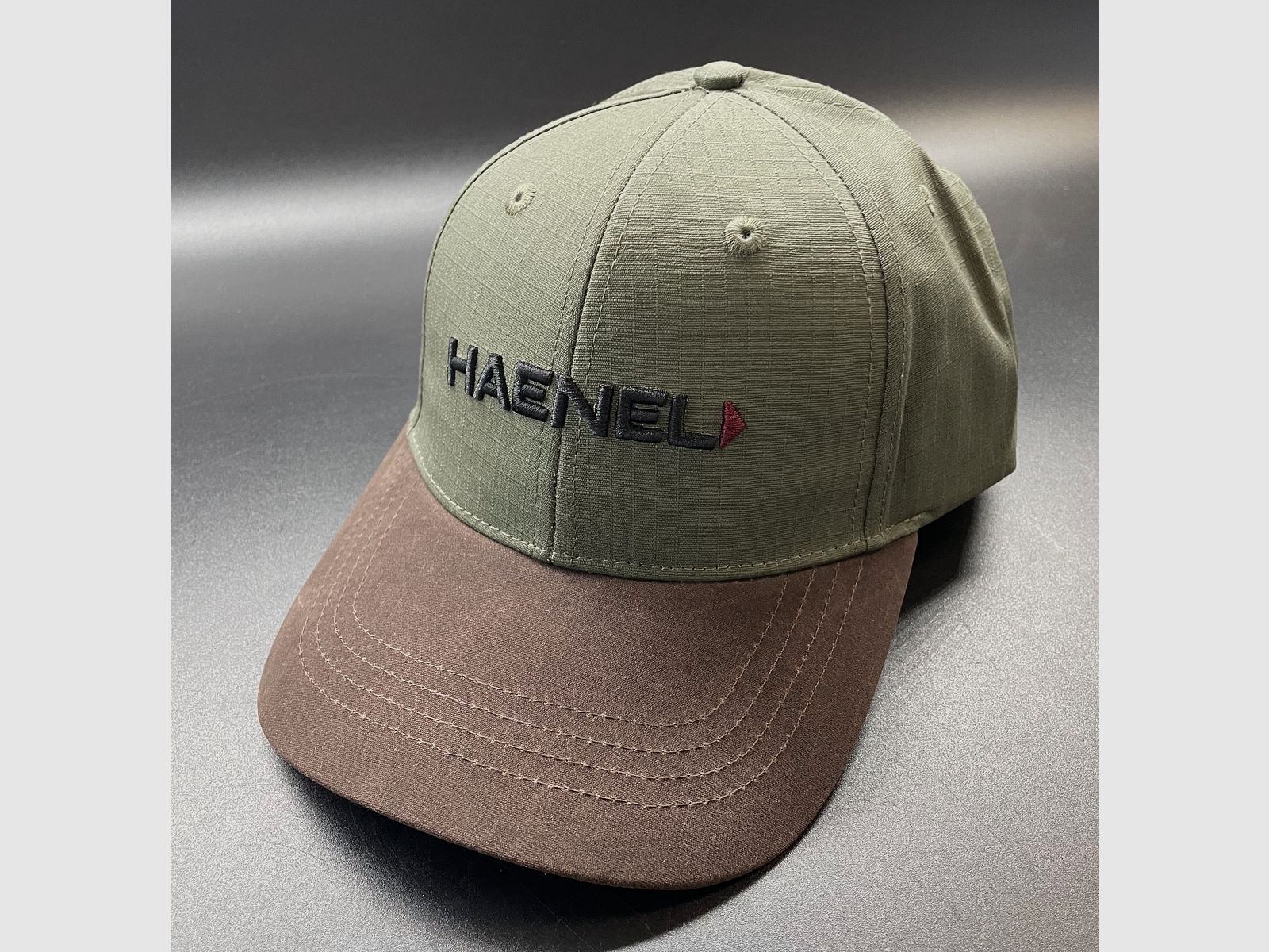 Haenel 734544 Jagdcap oliv braun