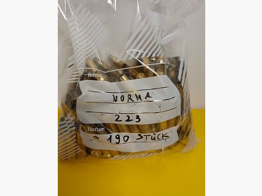 223 Norma abgeschossen
