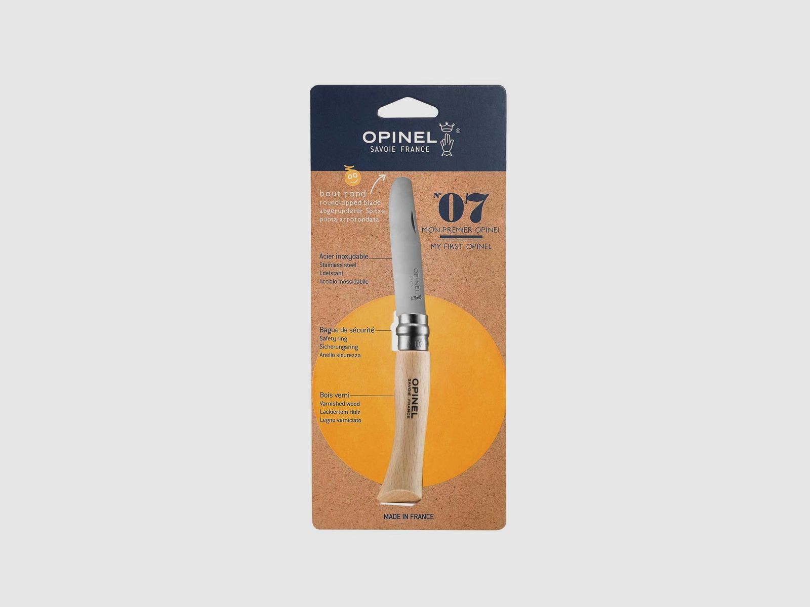 Coltello per bambini OPINEL n. 07