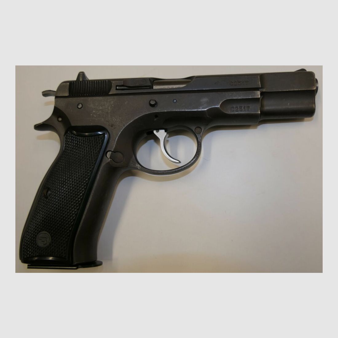 CZ Halfautomatische Pistool, CZ75, 9x19mm; 9mm Para; 9mm Luger