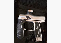 Marcador de paintball Empire axe 2.0 + DYE Rotor R2 Red