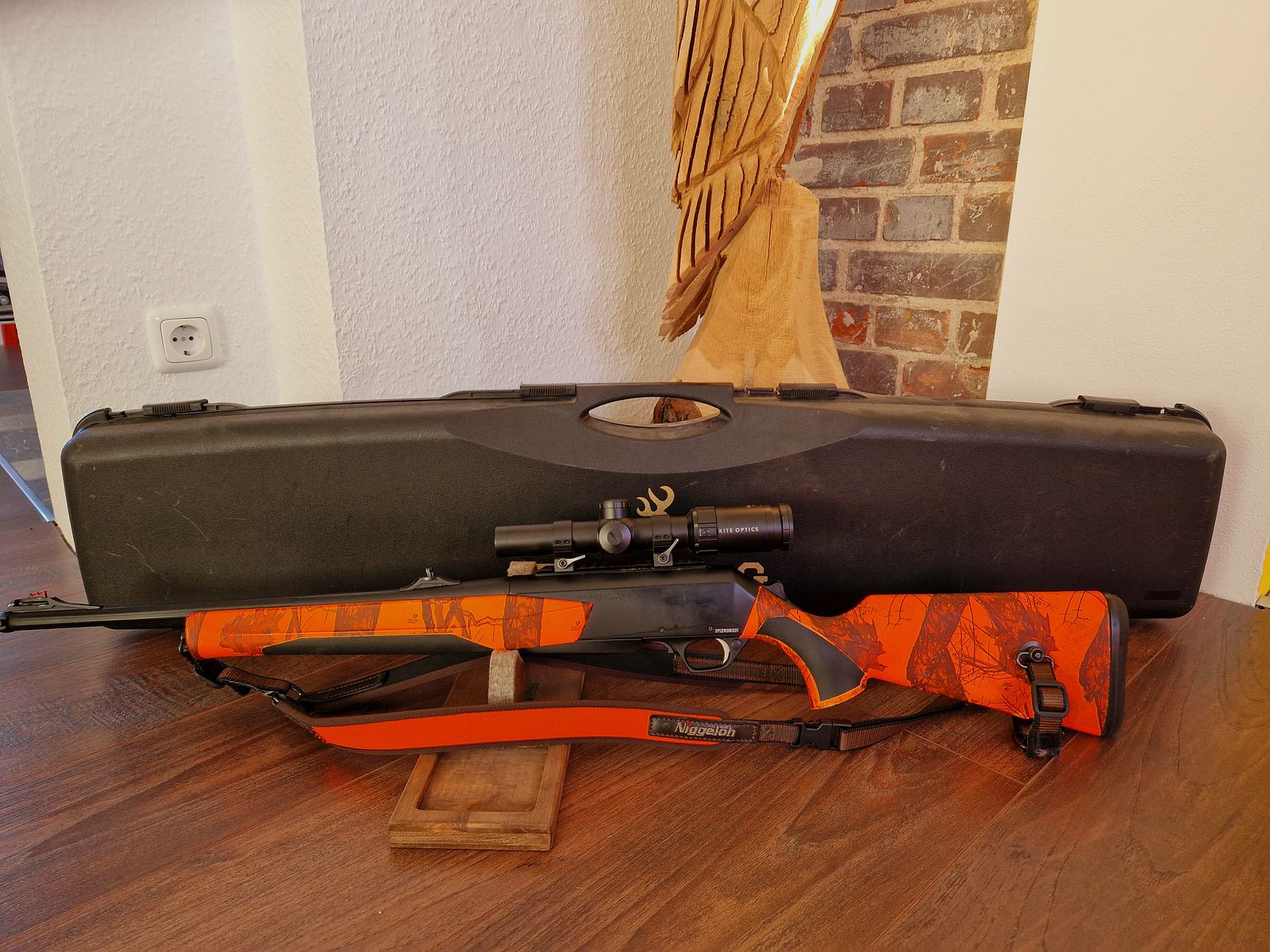 Browning Selbstladebüchse Bar MK3 Tracker Pro HC .308Win  Kite 1-6x24