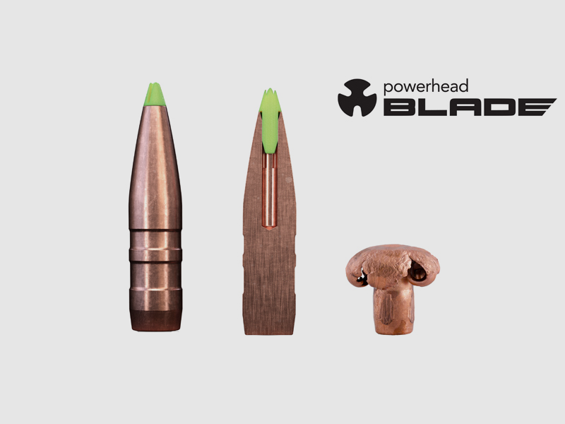 30-06 Powerhead Blade 11,3 g / 175 grs, Bild 2 von 2
