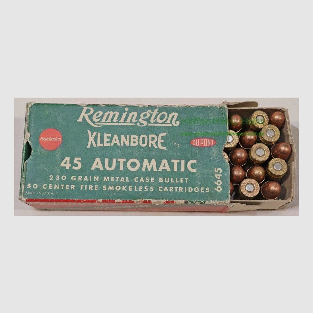 Remington - USA Pistolenpatronen .45 ACP