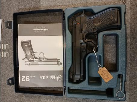 Beretta 92 FS, caliber 9x19