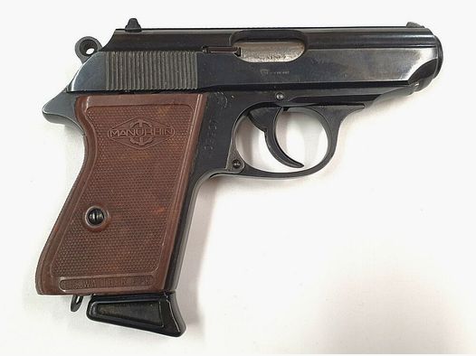 Manurhin Pistol Walther PPK