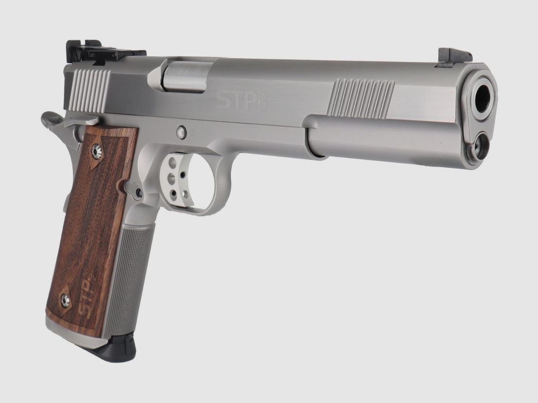  STP Sentry 6.0 Silver Kal.: 9mm Luger  1911 Sportpistole by Prommersberger