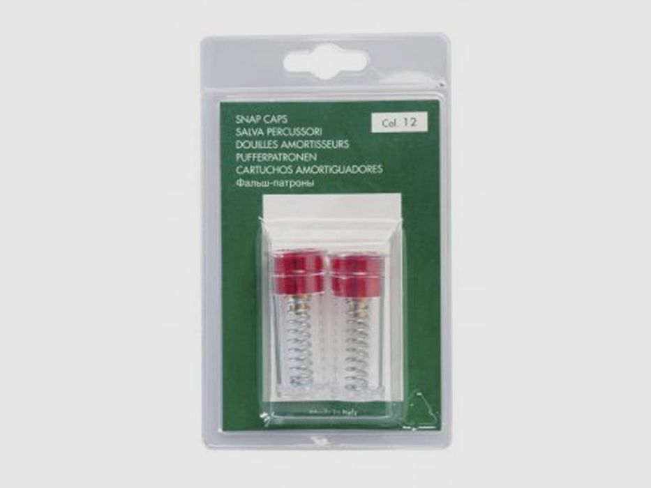 Cartouche amortisseur cal. 16 en plastique