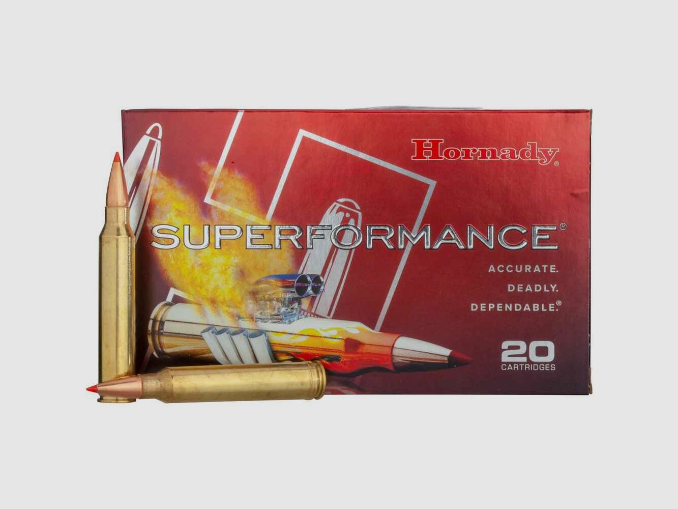 .300 Win. Mag. Superf. SST 180 grs. Hornady