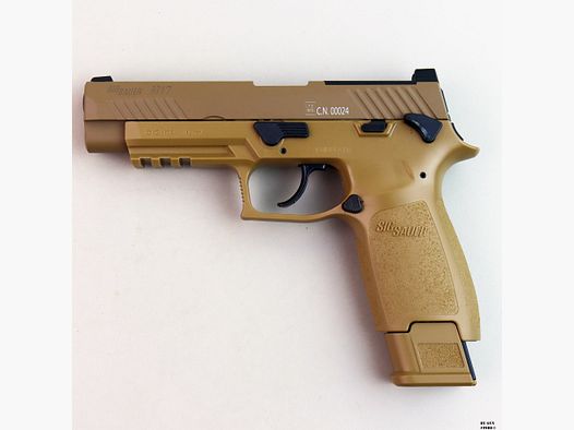 Pistola SIG SAUER AIR M17 CO2 4.5 COYOTE