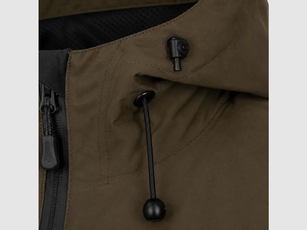 Browning Ultimate Compact Jacket Green Waterproof 2 Pockets, image 9 of 12