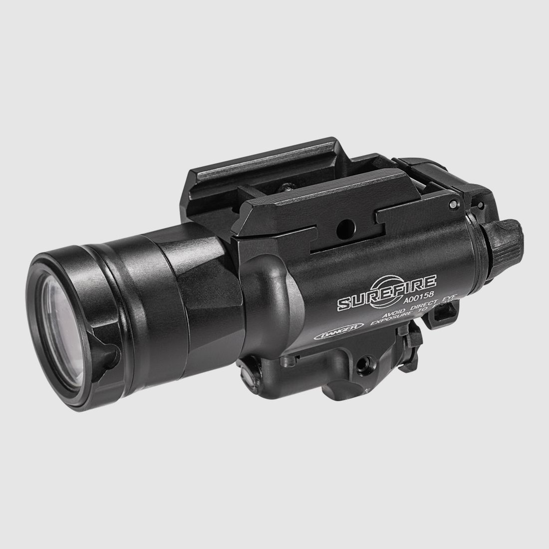 SureFire X400UH-A-GN MasterFire Torcia per Arma con Laser Verde 1000 Lumen, immagine 1 di 4