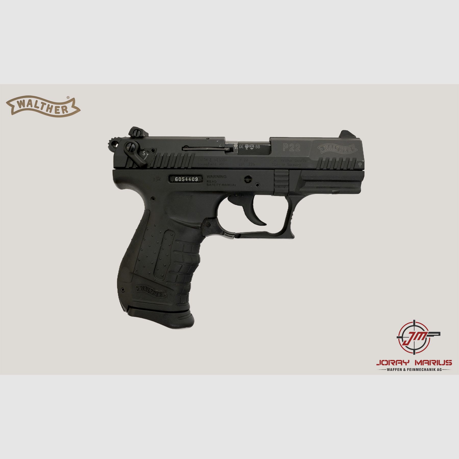Walther P22 .22lr, Bild 1 von 3