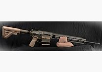 SL M 308 A3 con cañón de 20 pulgadas opcional con Steiner ZF marrón