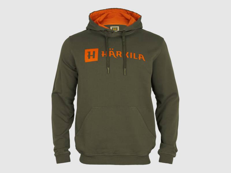 Härkila Identity Hoodie Grün