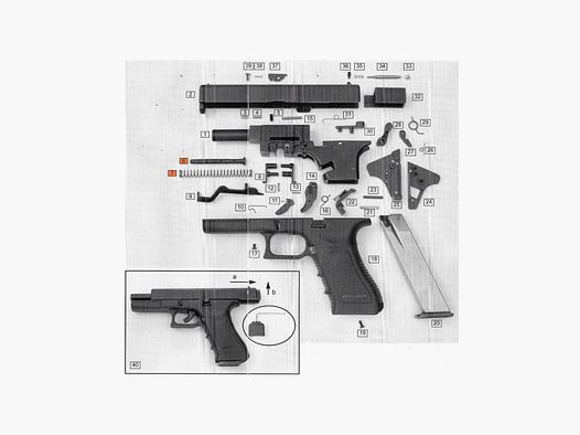 Ersatzteile Kit Bruni Gap 8 mm