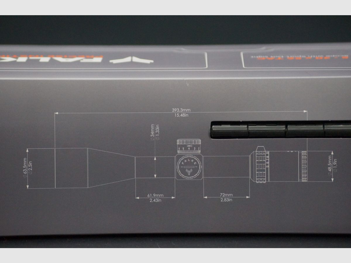 Falke ZF 5-30×56 Pro, immagine 7 di 8